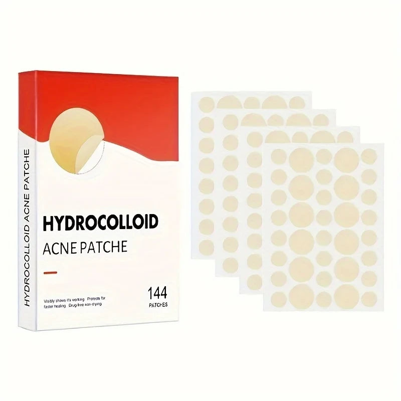 Hydrocolloid Acne Pimple Patches – Fast Blemish Care