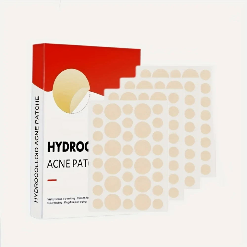 Hydrocolloid Acne Pimple Patches – Fast Blemish Care