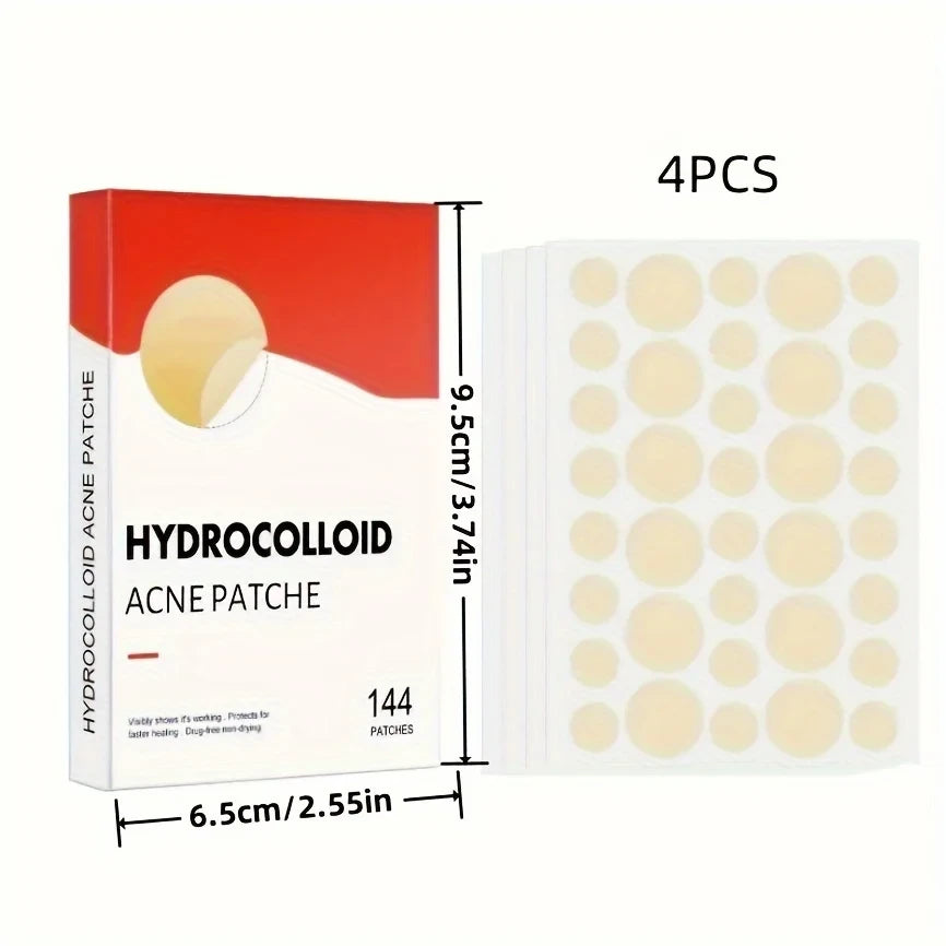 Hydrocolloid Acne Pimple Patches – Fast Blemish Care