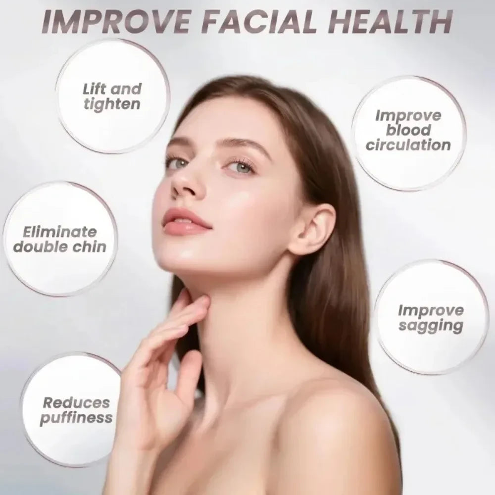 Facial Sculpting Massage Brush – Lift & Contour Skin