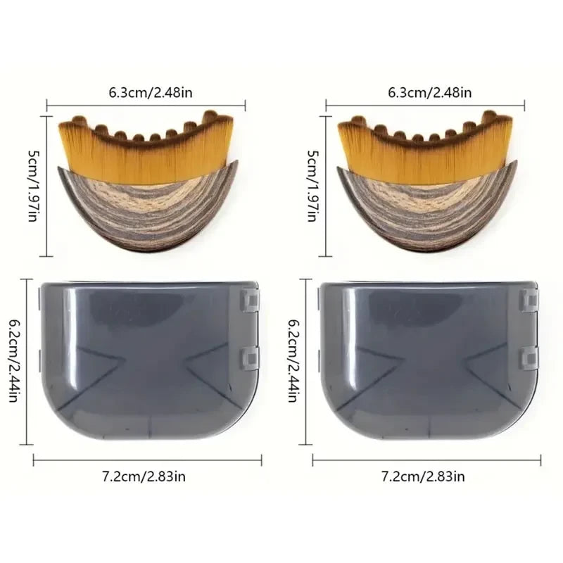 Portable Facial Sculpting Massage Brush