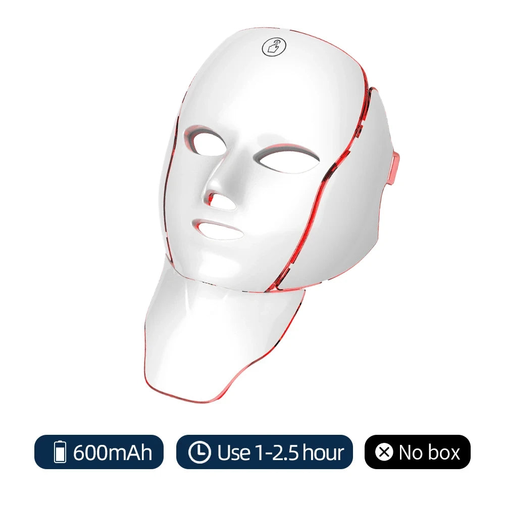 7-Color LED Facial and Neck Mask