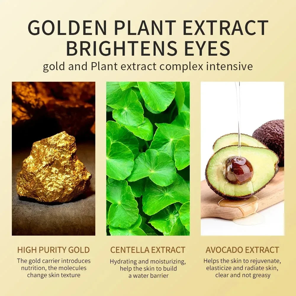 Avocado Gold Firming Eye Patches