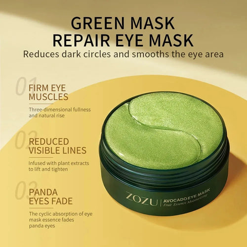 Avocado Gold Firming Eye Patches