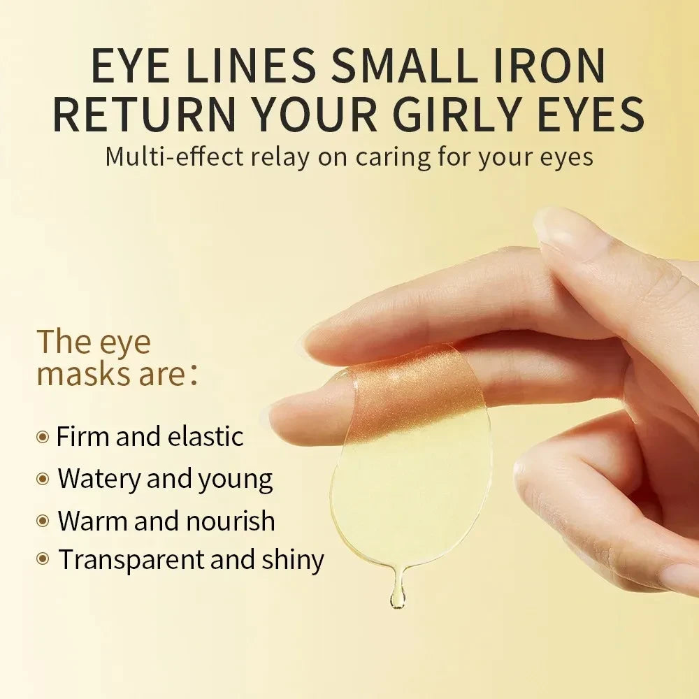 Avocado Gold Firming Eye Patches