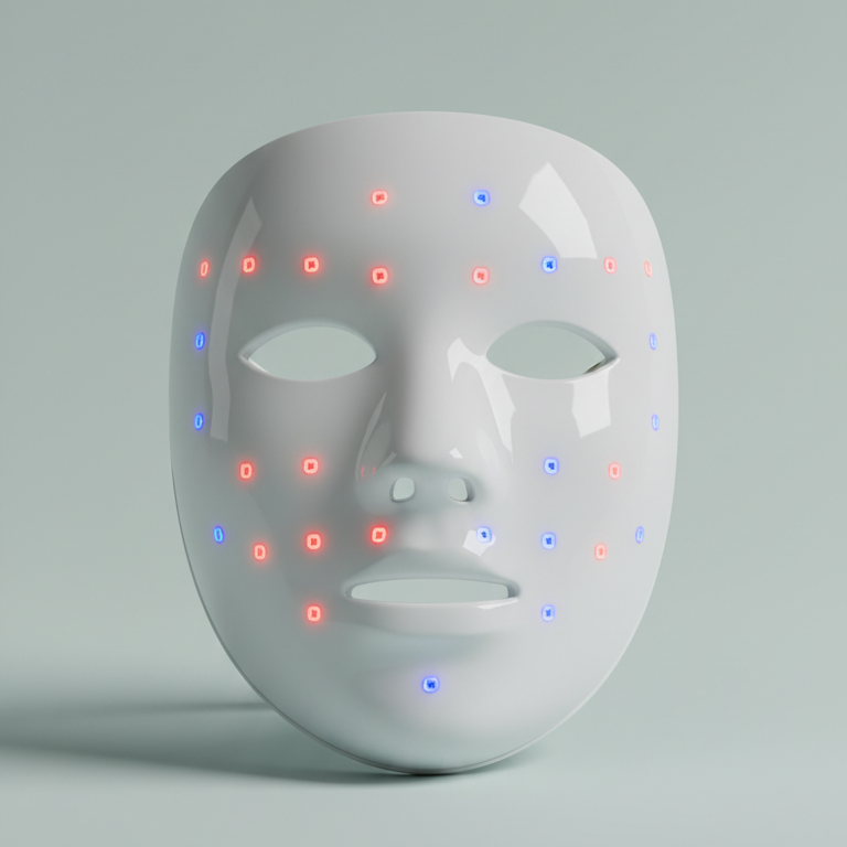 7-Color LED Facial and Neck Mask